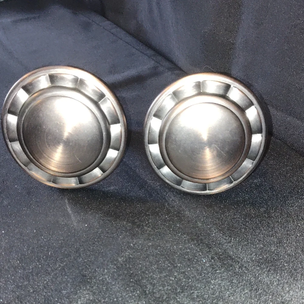 Modern Curtain Tie Back Pair - Picture 7 of 10
